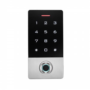 [Hot Item] New Outdoor Products Wi-Fi Keypad RFID Door Access Control with Card Reader Biometrics Fingerprint Sensor for Indoor/Outdoor Use (SF1D)