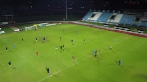 Večernji trening iz zraka 🌃✨ | HNK Gorica