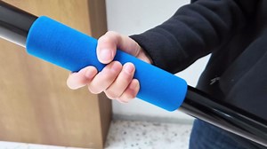 26FT Cobweb Duster with Extension Pole,Spider Web Cleaner with 4-Stage 5-20FT Aluminum Pole, Spider Web Brush for Outdoor and Indoor Cleaning