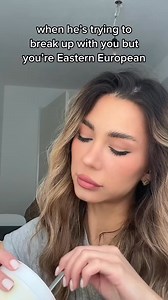 Eastern European women #easterneuropean #breakups #easterneuropeanwoman #ithinkweshouldbreakup | Carl Fuller