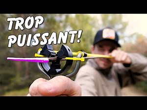 Fabrication d'un LANCE-FLÈCHES en 2 minutes et Tests!!