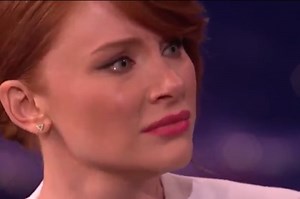 Bryce Dallas Howard Crying On Command During A Conversation About Home Depot Is Amazing