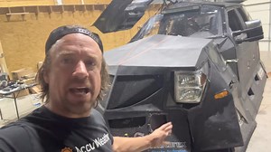 162K views · 2.3K reactions | Damage assessment on the Dominator 3: front end is botched and crooked, but we will rebuild this late summer stronger than before. Radiator hole easier fix. @Starlink destroyed. It appears the season may be over for Dom3, and we will need to activate the Dominator Fore for week3 active period mid to late June. | Reed Timmer Extreme Meteorologist | Facebook