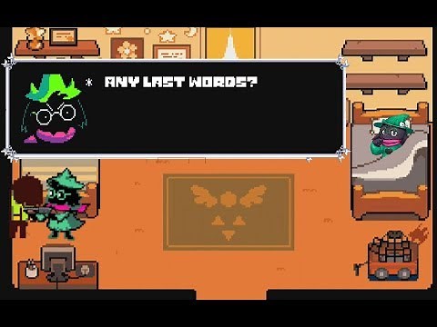 DeltaRune If Kris search Ralsei's lewd image?