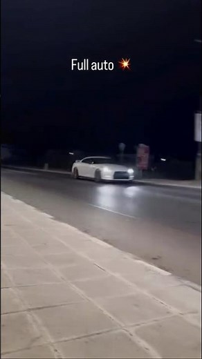 full auto🔥💥 @whitezilla from cyprus