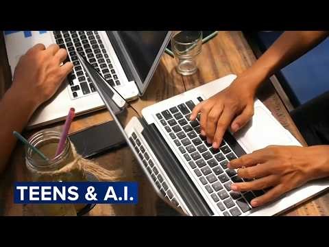 Experts issue warning as teens turn to AI for more than just homework