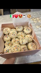 6.8K views · 137 reactions | Italian Lemon Knot Cookies-Taralli al Limone ‍‍☕️ Mangia with Nonna #Italianchristmas #Mangiawithnonna #Nonna #Italian #growingupitalian | The Positive Paisan | Facebook