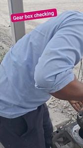 Hot Mix Plant Mixer Gear Box Checking #ammann #Apollo #hot #mix #plant | Upendra Singh