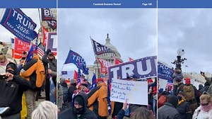 Texas couple’s Facebook posts helped identify them in police bodycam footage from Capitol riot, FBI says