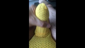 Long Bulge Pouch Shorts Brief Panties Full Cum