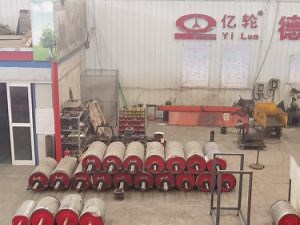 [Hot Item] Td75 Standard Carrier Roller Idler Conveyor Components Pulley for Belt Conveyor