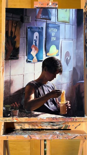 Painting Without Art School: Passion Over Talent