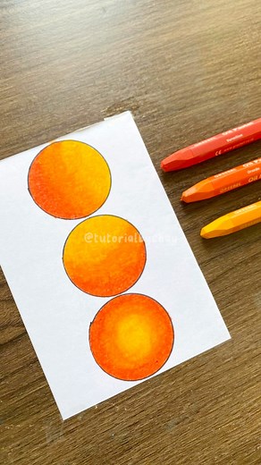 490K views · 9.2K reactions | #tutorialgradasiwarna #tutorialmewarnai #gradasi #gradasiwarna #oilpasteldrawing #drawing #kidsart #tutorialmenggambar #crayonhacksYuk belajar teknik dasar gradasi crayon ✨Krayon yang dipakai :https://shope.ee/3VJMEAUVdx | Tutorial by Chay | Facebook