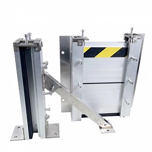 [Hot Item] Custom Aluminum Water Stop Flood Barrier Panel Protection for Main Gate for Driveway