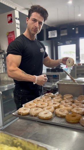 Seductive Cooking Videos by the Donut Daddy