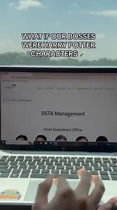 1.6K views · 107 reactions | Toying with tech or prepping for our gala dinner?樂來 #HarryPotter #HarryPotterCharacters #DSTA #DefenceScienceAndTechnologyAgency | DSTA Defence Science and Technology Agency | Facebook