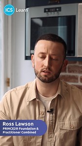 Our online learning platform, mystudyspace made it easy for Ross to excel in his PRINCE2Ⓡ course ✨ Learn more, here: https://bit.ly/4cqvisZ 📲 #ICSLearn #OnlineLearning #ProjectManagement #Review #Manager | ICS Learn