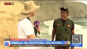 🎥 Reportaje a la Reserva Nacional de Paracas por Reporte Semanal de Latina Televisión, hace unos días.🌞 Porque solamente dice En vivo Ica? debería decir después En vivo Pisco, es el lugar donde queda la reserva. | Pisco Documentales
