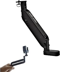 4th Axis/Z Axis Gimbal Stabilizer for IDOLCAM, DJI Osmo Pocket, GoPro. Give You The Next Level Video stabilization.