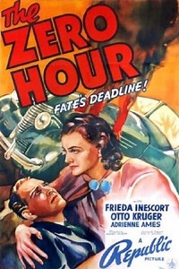 The Zero Hour (1939 film) - Alchetron, the free social encyclopedia