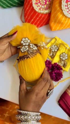 1.8K views · 18 reactions | Made with zardosi work and tissue this...