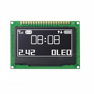[Hot Item] 2.42 Inch White OLED Module 128X64 Graphic LCD Display for C51 SPD0301