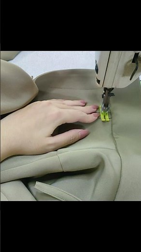 Attaching belt loops to the pants#sewing #ussewtips #sewingtutorial #sewingpants #sewingpatterns