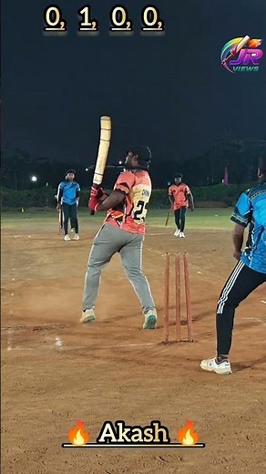 🏏 “Spin Magic by Akash! Only 2 Runs in the Over 😳”#cricket #bowling #cricketshorts #cricketlover #yt