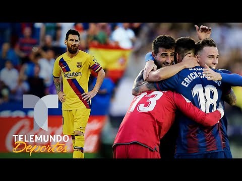 El Levante se convierte en la bestia negra del Barcelona de Valverde | Telemundo Deportes