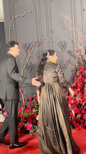 Vidya Balan, Siddharth Roy Kapur and Subhash Ghai with wife arrived for the wedding reception of Sonakshi Sinha and Zaheer Iqbal. #sonakshisinhawedding #VidyaBalan #ShubhashGhai | Indian Television Academy
