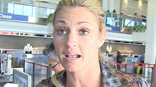 Erin Andrews -- Awkward 50 Cent Kiss Was My Fault!