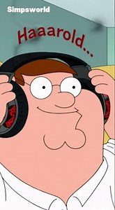 Harold Bought ‘Cursed Headphones’… They Only Scre #familyguy