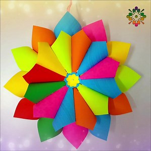 15 Mins DIY Beautiful Wall hanging Idea || Home Decoration Idea | Arts&Crafts