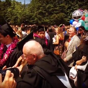 Just gave commencement speech at Woodside Priory | Guy Kawasaki
