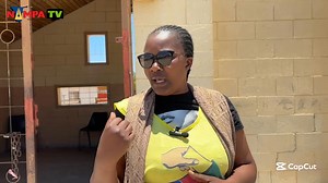 RESOLVED: Minsozi Samunzala, presiding officer at the Arandis Lutheran church polling station says they experienced technical issues with their tablet in the morning, but the issue has now been resolved. (Video: Isabel Bento) #NampaTv #NamibiaVotes2025 #LocalAuthorityElections #RegionalCouncilElections #26NovemberElections | Namibia Press Agency