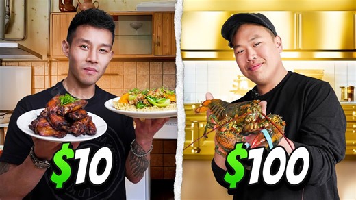 Budget vs. Luxury Gourmet Meals-How High Would You Go?