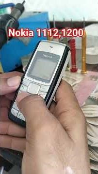 Nokia 1112,1200,1280 Imei change repair 2025 #smartphone #fireworks Repair Imei #786mobilelayyah
