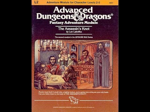 AD&D Module Review L2 The Assassin's Knot