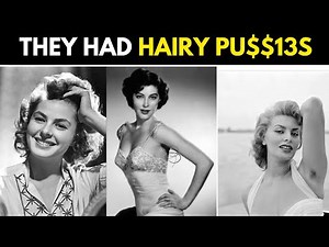12 HAIRY Hollywood Actresses Who REFUSED To SHAVE 🚫