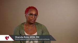 Nebraska Medicine is where people come to do the most rewarding work of their careers. This is who we are and what we aspire to be. We are Together. Extraordinary. Hear what that means to Shanda Ross, director of engagement, outreach and belonging. Find your next job at NebraskaMed.com/careers. | Nebraska Medicine
