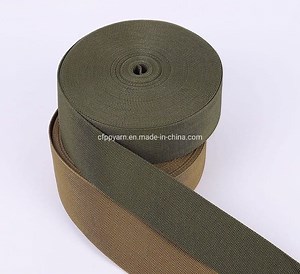 [Hot Item] Factory Price Colorful Webbing PP Webbing Strap Practical Webbing Belt
