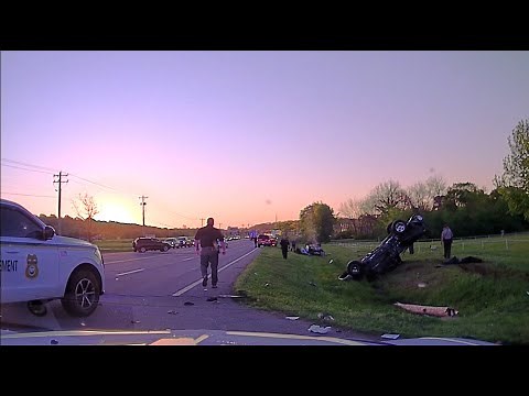 Arkansas State Police Pursuit Ends With Fatal 100+ MPH Pit Maneuver