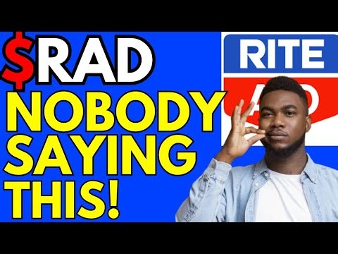 ⚠ RAD Stock (Rite Aid stock) RAD STOCK PREDICTION RAD STOCK Analysis RAD stock news today