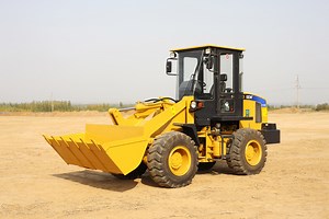 [Hot Item] Small Loader 1.0 Cbm Bucket Sem618d Wheel Loader