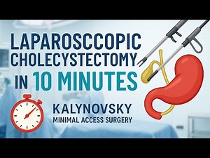 Laparoscopic Cholecystectomy in 10 Minutes | Full Surgery Video | 1x Timeline