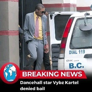 @jamaicaobserver BREAKING: Dancehall star Vybz Kartel and two of his three co-accused were denied bail in the Supreme Court on Thursday. #snapdat #snapdatentertainment #snapdatphotography #snapdatindstreets #snapdatmedia #snapdatlive #TSsnap24T | Snap Dat Photography | Facebook