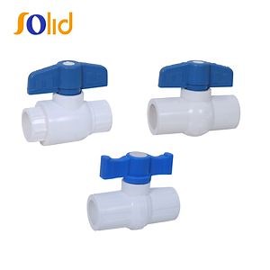 [Hot Item] Plastic UPVC Socket Ball Valve for Water