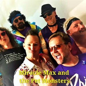 Tonight at Whiskey Beach!!! Miracle Max and the Pet Monsters!!! 8pm Tomorrow- Diversity 8pm | Whiskey Beach Bar and Grill