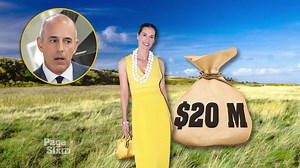 #MattLauer has finalized his divorce with ex-wife #AnnetteRoque. Watch #PageSixTV for the full story. | Virtual Reali-Tea | Facebook