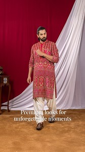 Blend modern cuts with Indian craftsmanship ideal for sangeet and...
